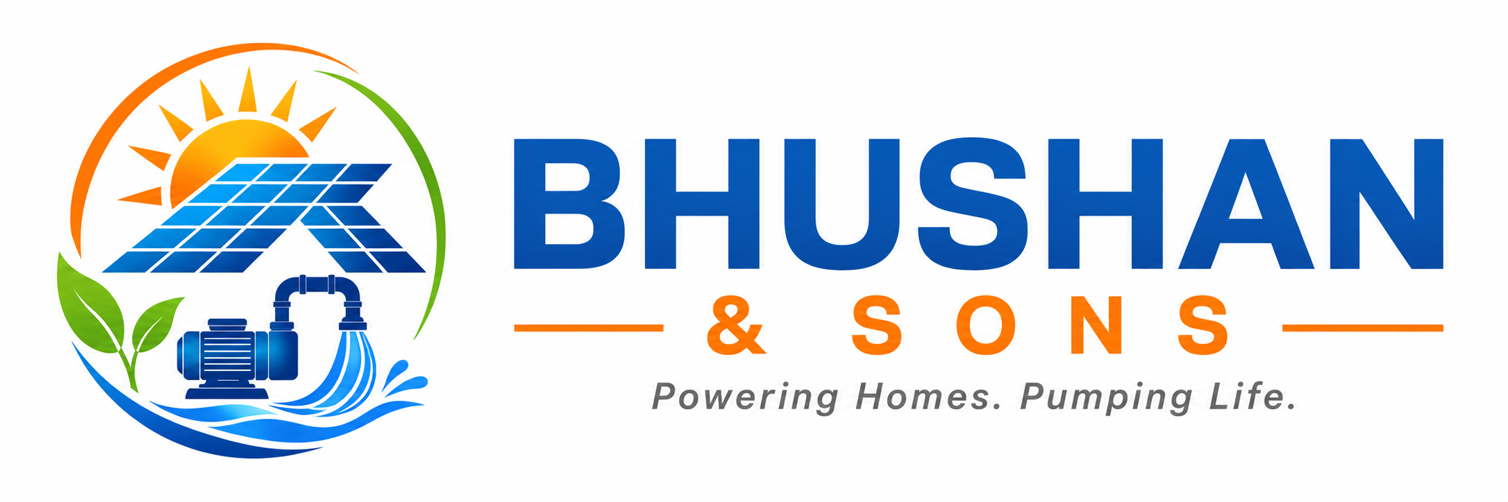 solor and pumping logo